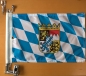 Preview: Bayern mit Wappen, 40 x 26 cm. passend für 678-016B & 678-016