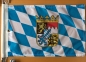 Preview: Bayern mit Wappen, 40 x 26 cm. passend für 678-016B & 678-016