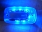 Preview: LED-Hydraulik, LED Kunststoffunterteil für die Hydraulikdeckel Blau