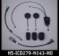 Preview: HS-ICD279-N143-HO, Headset für Nolan® N103/N90/N43