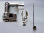 adjustable Flagpole with Ball