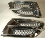 Air Intake Grill with Chrom Mesh