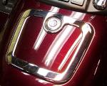 Chrome Fuel Door Accent