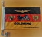 Preview: GOLDWING-Deutschland mit der Goldwing, den Goldwing Emblemen und Werbung, 40 x 26 cm. passend für 678-016B & 678-016 - Kopie