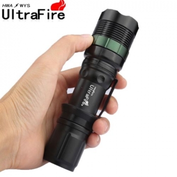 Preview: TL-20, Taschenlampe Cree mit LED 20000 LM und wieder aufladbarer Batterie Preview: TL-20, Taschenlampe Cree mit LED 20000 LM und wieder aufladbarer Batterie