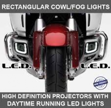 GL18RFL,LED Nebelscheinwerfer mit Tagfahrlicht und Blinklicht, Pathfinder