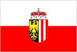 Oberösterreich Fahne 40 x 30 cm